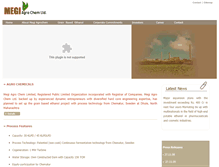 Tablet Screenshot of megiagrochem.com